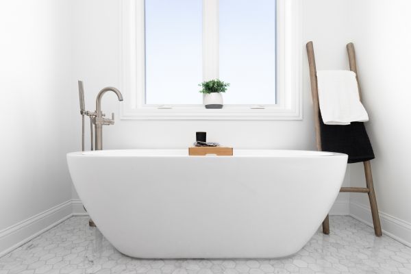 Freestanding Tub Installation in Ft Mitchell