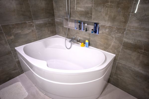 Large Bathtub Installation in Ft Mitchell